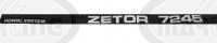 RH inscription "ZETOR 7245H" 7047-5313
Click to display image detail.