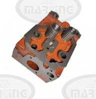 Cylinder head assy 102 mm, 4Cyl. with valves - PL manuf. (7101-0501, 6901-0551)
Click to display image detail.