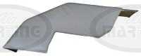 RH mudguard upholstery gray BK 7245 (7211-7945, 6911-7962)
Click to display image detail.
