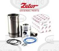 Set of cylinder liner,piston,piston rings,pin /assembly/UR III 102mm/3-piston rings ECO ORIG ZETOR (
Click to display image detail.