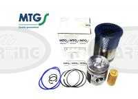 Set of cylinder liner,piston,piston rings,pin - assembly  105mm ATM,No 78.000.992
Click to display image detail.