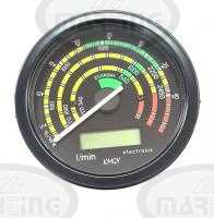 Rev counter 35km/g 3-outlets orig KMGY (78358940, 83.355.905)
Click to display image detail.