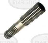 PTO shaft end piece 1000 ot/min (Fi 35)  (80153247, 80.153.072)
Click to display image detail.
