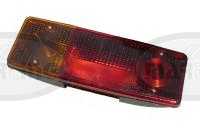 LH rear combined light with license plate light C-385 (80350972)
Click to display image detail.