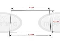 Rear glass - non-heated 1,248x1,15x0,725 m (83368345)
Click to display image detail.