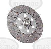 Clutch plate 6Cyl.-A 325 mm, RAYBESTOS original CZ (86021060)
Click to display image detail.