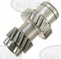PTO shaft double gear 23/16 teeth (86108031) 
Click to display image detail.