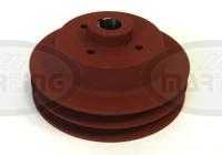 Water pump belt pulley 2 – grooves-LKT (87017501)
Click to display image detail.