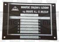 Production plate for trailer BSS (99999998)
Click to display image detail.