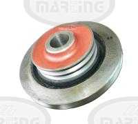 Absorber of torsional vibration 38mm, 2 + 2 grooves (89003520)
Click to display image detail.
