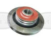 Absorber of torsional vibration 42mm, 2 + 2 grooves (89003520)
Click to display image detail.