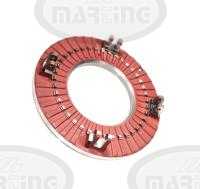 Pressure clutch plate 6Cyl. B + C (89021072)
Click to display image detail.