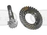Ring gear with pinion CA 32/10 teeth 30km (93-0163)
Click to display image detail.