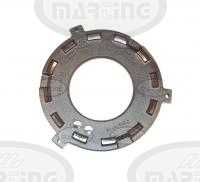 Travel clutch pressure disk LUK  93-1385
Click to display image detail.
