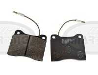 Set of brake pads original ZETOR (93-1950)
Click to display image detail.