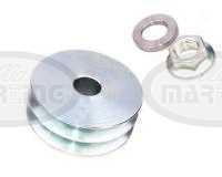 Alternator pulley Mahle (PRX, FRT) (93-4752)
Click to display image detail.
