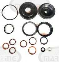 Set of gaskets for power steering (93-8302, 5511-3900)
Click to display image detail.