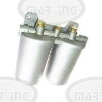 Two stage fuel cleaner - assy (95-0808, 86.009.015)
Click to display image detail.