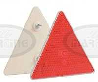Reflector triangle for 2 bolts 142x162 (977381)
Click to display image detail.