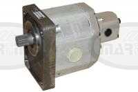 Hydraulic double gear pump UR 32/P4L.01 - After repair 
Click to display image detail.
