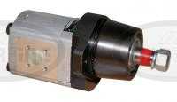 Hydraulic gear pump HPC 016LBDK3V - After repair 
Click to display image detail.