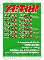 Catalogue Zetor  3320-7340T 05/03 (222212359, 222212533)
Click to display image detail.