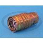 Quick coupling ISO 12,5 - female plug   M22x1,5 IG
Click to display image detail.