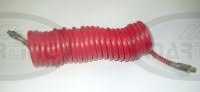 Air hose spiral for trailer - red
Click to display image detail.