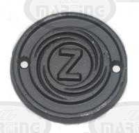Sign ZETOR 25 (cast iron) Z253804
Click to display image detail.