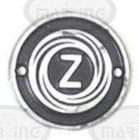 Sign "Z" Zetor 25 - aluminium (Z2538041.23, 55115323, 955318)
Click to display image detail.
