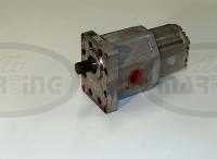 Hydraulic double gear pump UR 40/16 - After repair 
Click to display image detail.