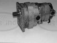 Hydraulic double gear pump ZC 100/63 - After repair 
Click to display image detail.