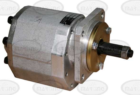 Hydraulic gear motor UM 12,5 A11